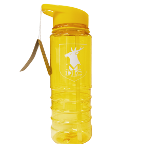 Yellow Water Bottle 750ml - Image 1