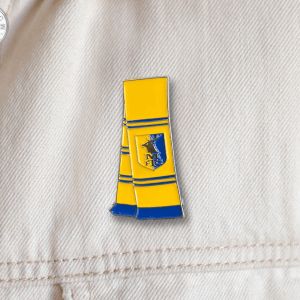 Bar Scarf Pin Badge - Image 1