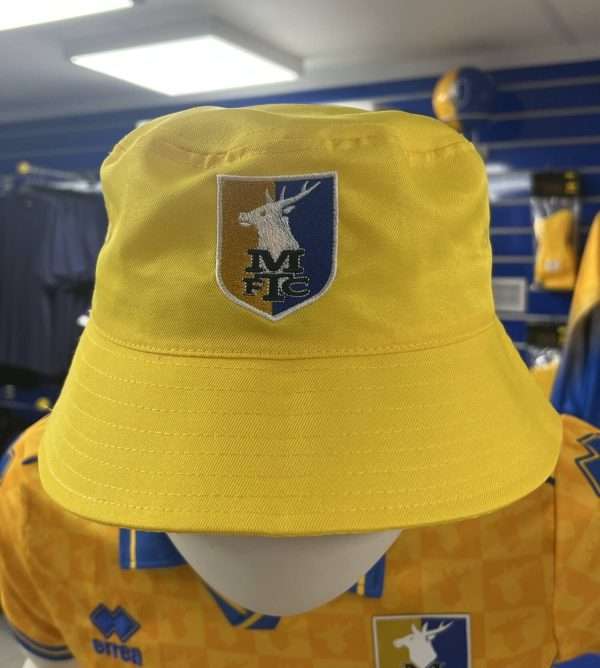 Gold Bucket hat