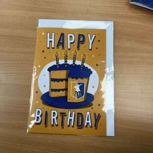 'Cake Birthday' Card - Image 1